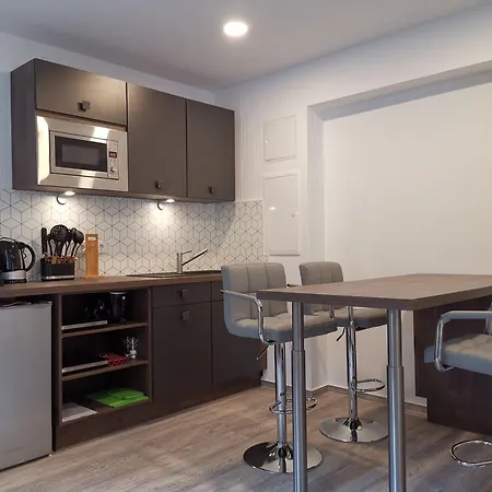 Altstadtapartments شقة فيرنغروده